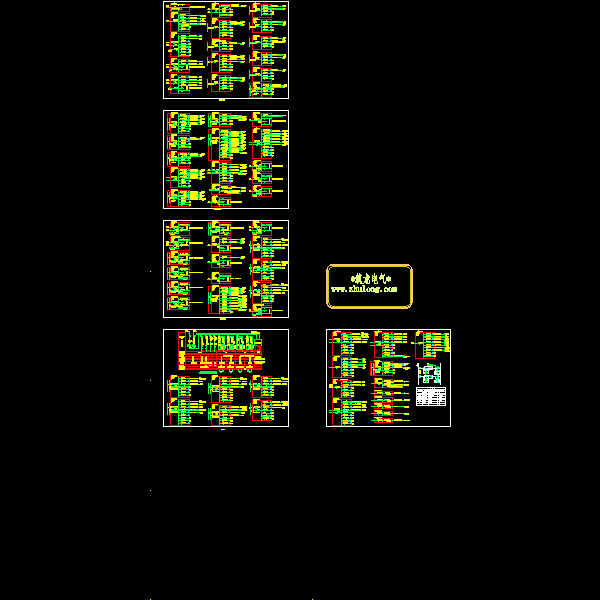 msg配电箱系统图.dwg