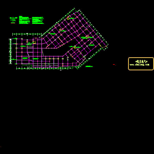 基础接地平面图.dwg