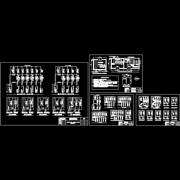 电脑厂房工程临时用电系统图.dwg