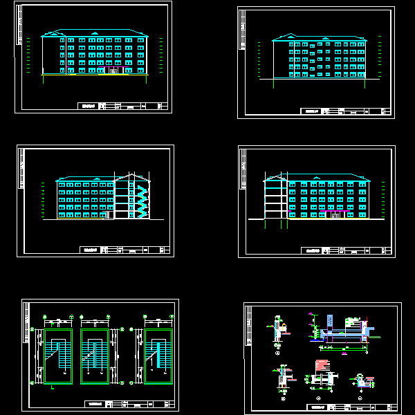 立剖与楼梯平面图5.dwg