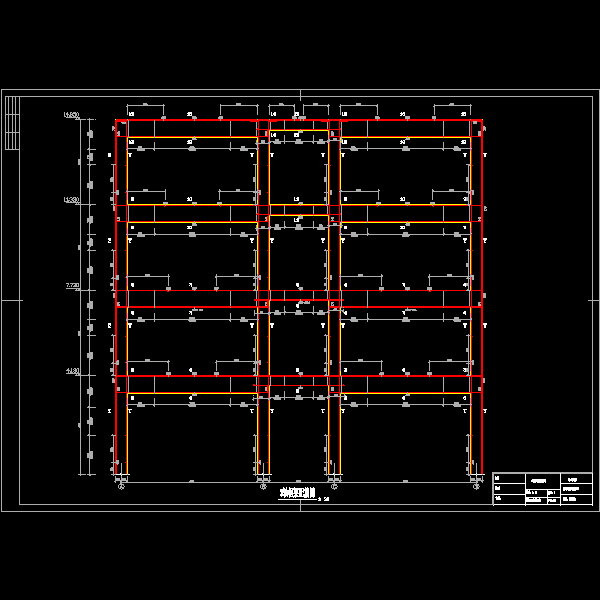 05 3轴框架配筋图.dwg