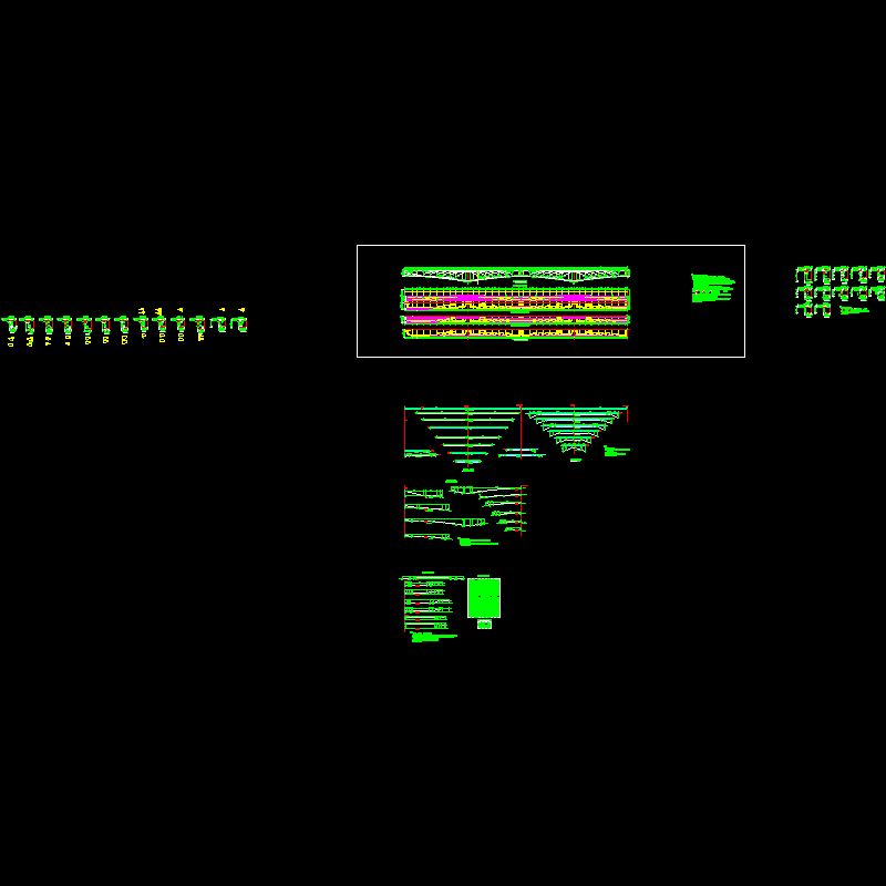 10~12 纵向预应力钢束大样图（一）~（三）.dwg