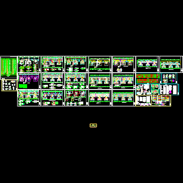 29层大楼电气CAD施工图纸(视频监控系统) - 1