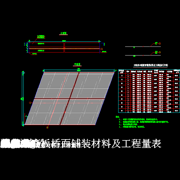 16米装配式预应力混凝土连续空心板设计CAD图纸范例(钢筋构造图) - 4