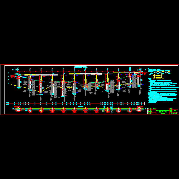 石坑大桥全桥布置图.dwg