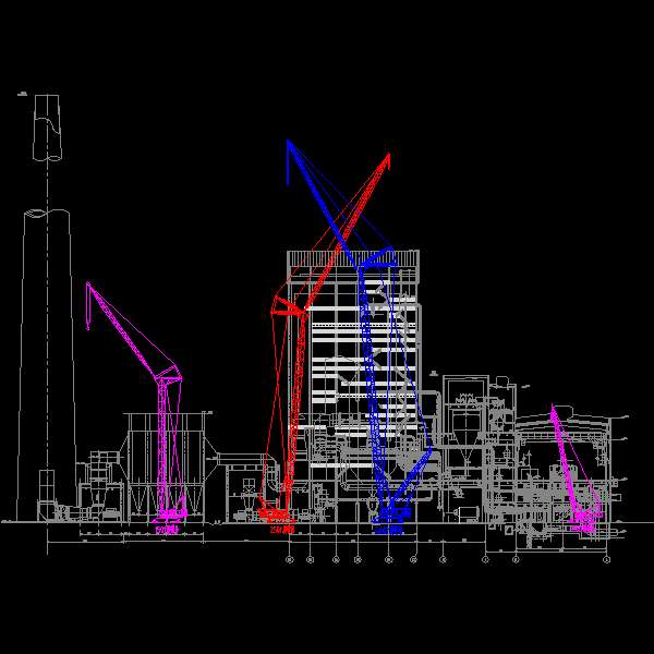 1.1大型机械立面布置图.dwg