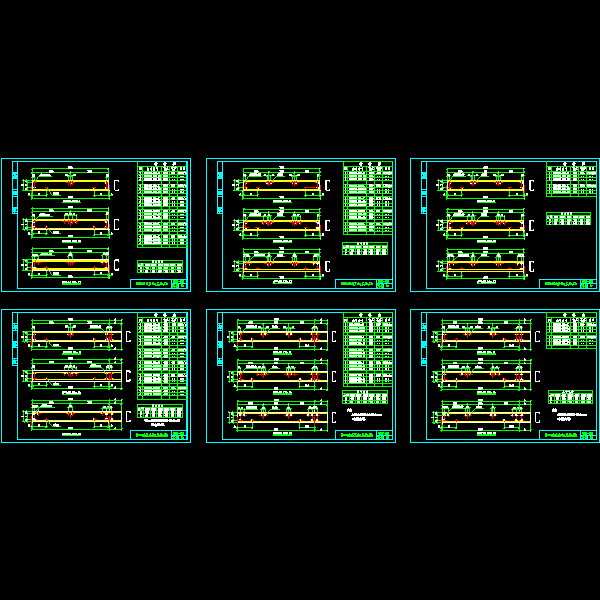 c型钢檩条构件大样23-28.dwg