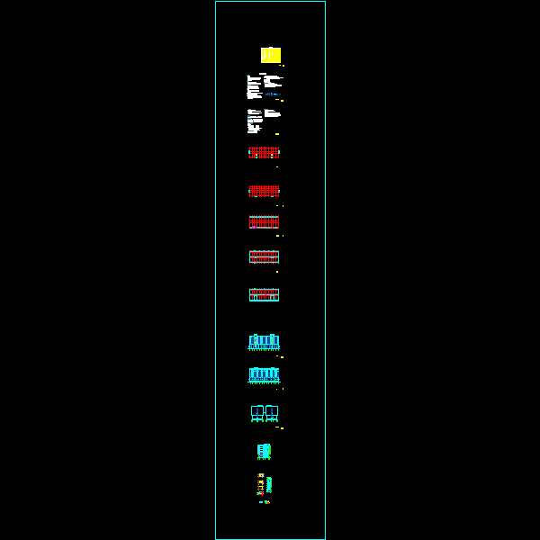 6层砖混建筑图.dwg