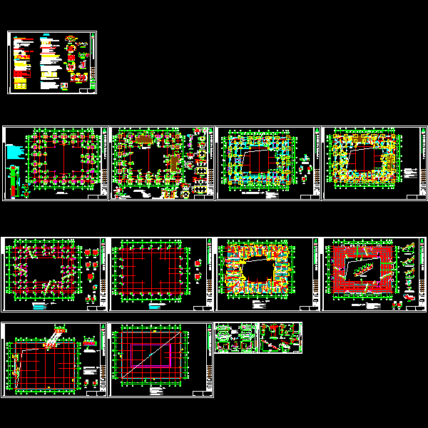 2-界首体育馆——结构.dwg