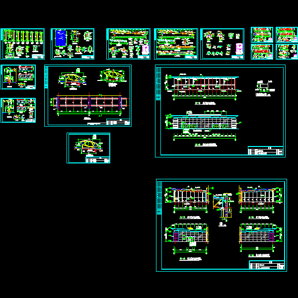 展销办公楼施工图2.dwg