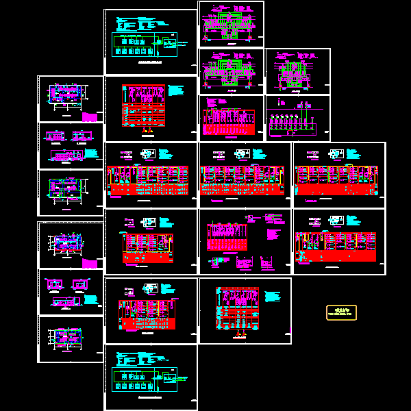 供配电系统图.dwg