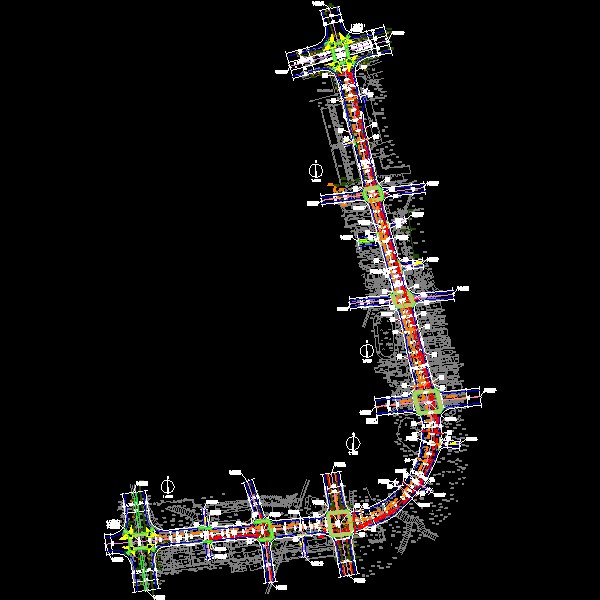 01排水平面设计图.dwg