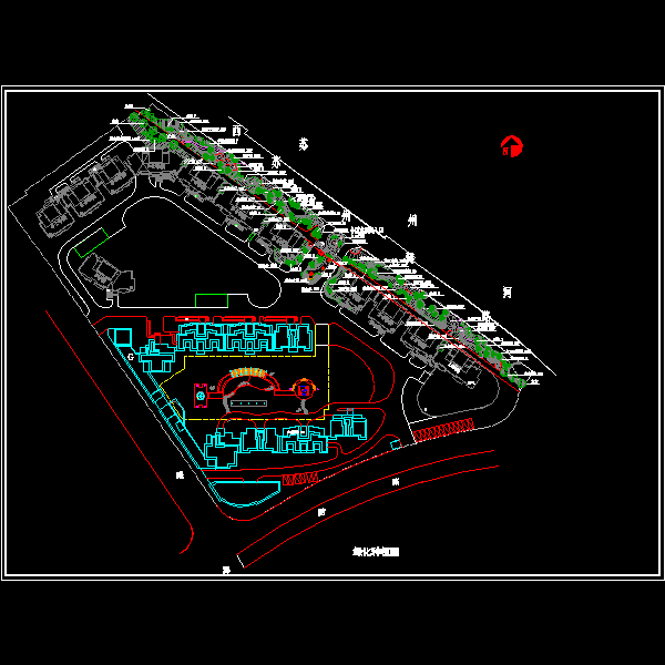 绿化带.dwg