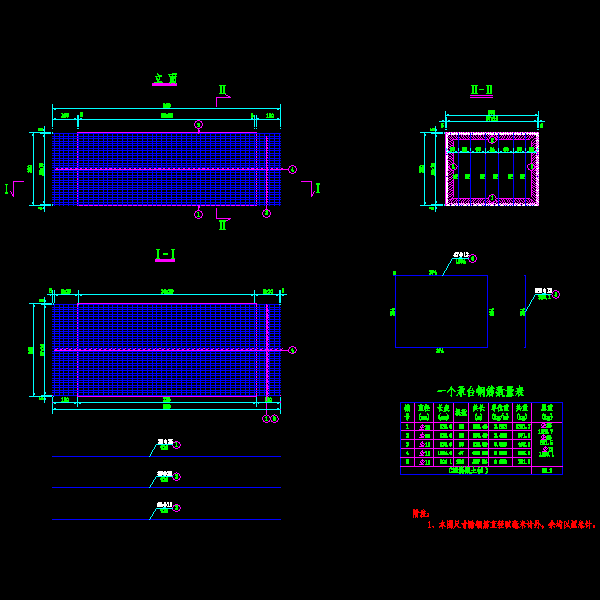 009承台钢筋构造图.dwg