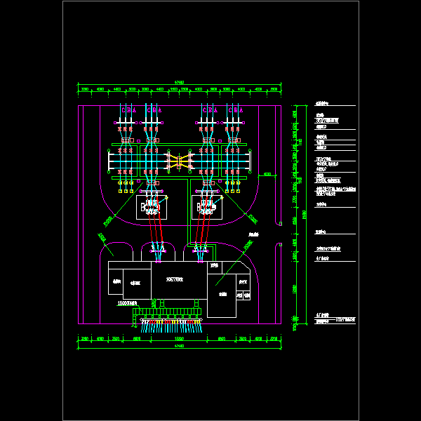 02变电所电气总平面布置图.dwg