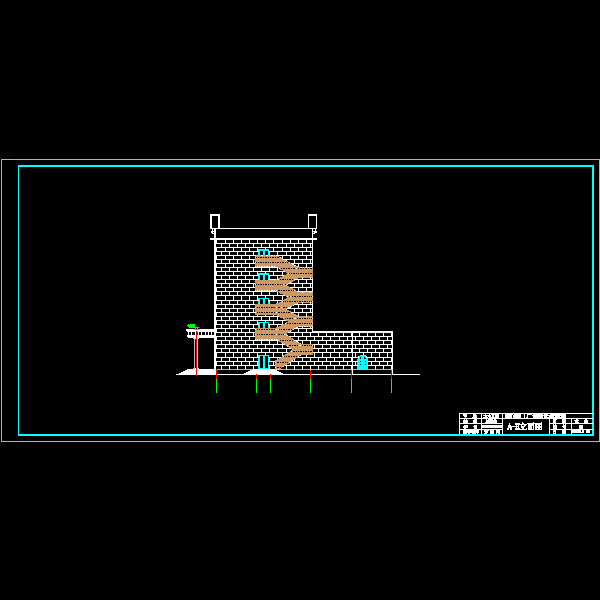 a-h立面图.dwg