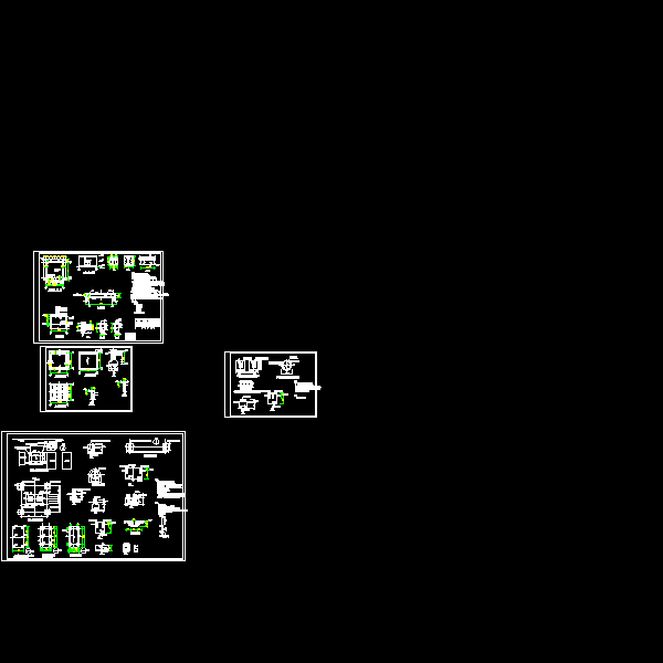 设备基础节点构造详细设计CAD图纸 - 1