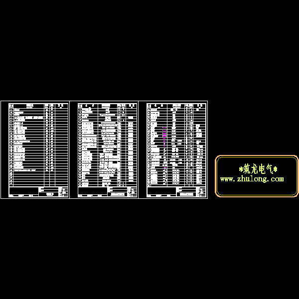 00-qd目录材料表.dwg