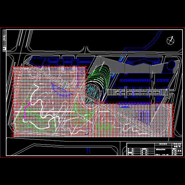 01网格定位总平面.dwg