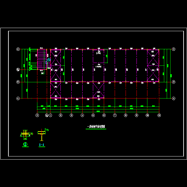 04一层结构平面布置图.dwg