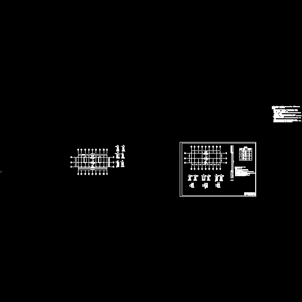 桩基础课程设计CAD图纸 - 1