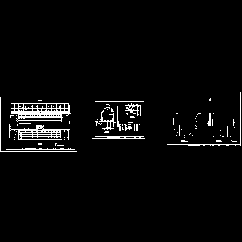 照明--襄汾人行桥通道布置图.dwg