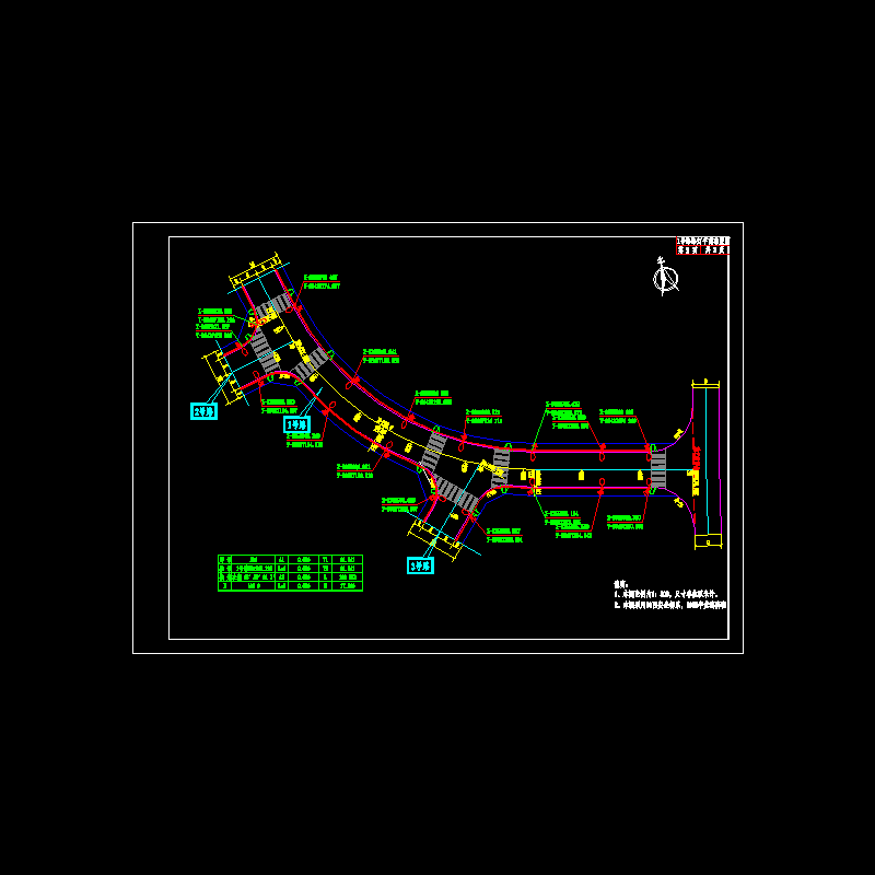 1号路平面图二.dwg