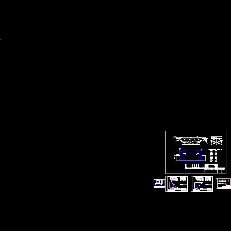 圆端墩顶帽配模图.dwg