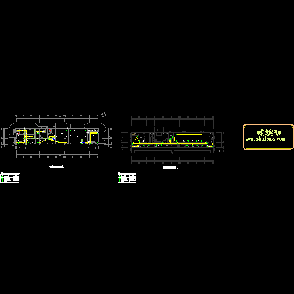 公司厂区电气CAD施工图纸(综合布线系统) - 4