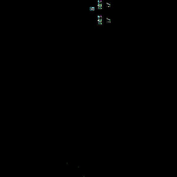 广场32层住宅给排水CAD施工图纸(循环冷却水系统) - 2