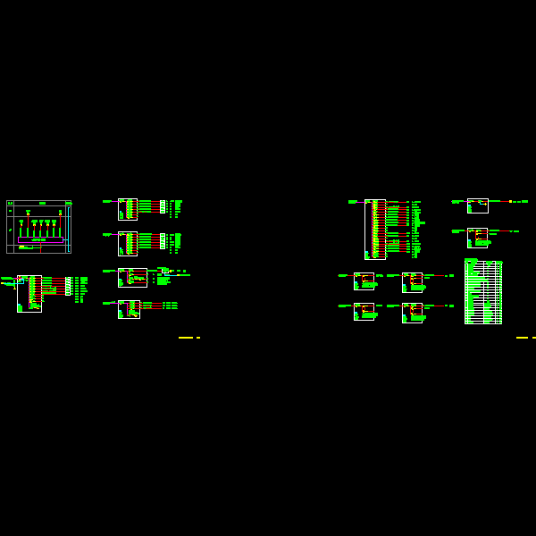 03-竖向配电干线图及动力、照明配电结线图.dwg