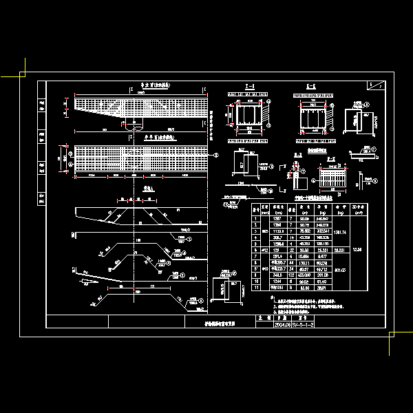 桥墩墩帽钢筋.dwg