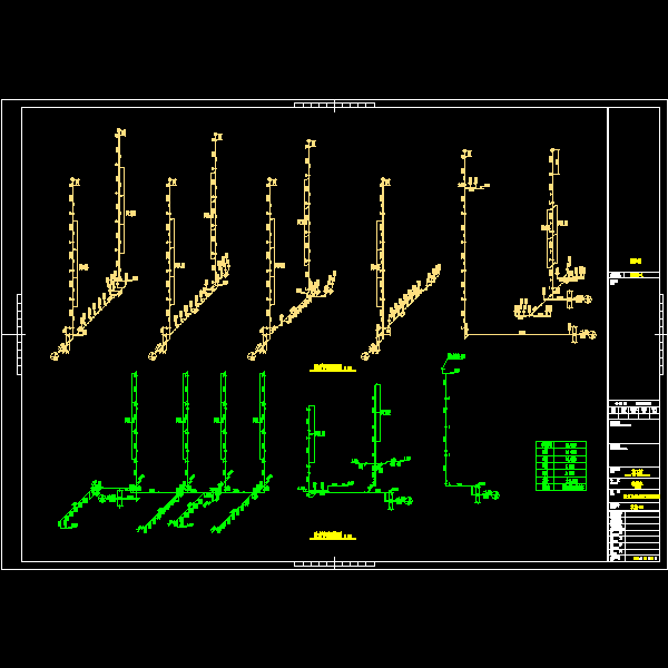 给水及排水管道系统图.dwg