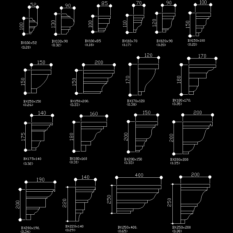 001-线板1.dwg