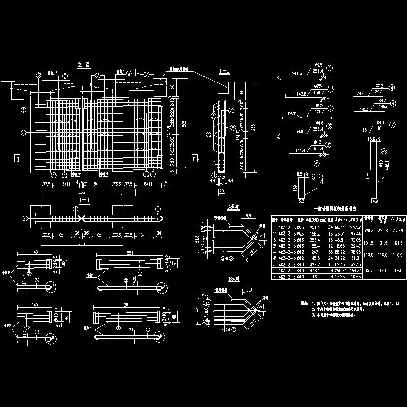 26 50m端横隔板钢筋（二）.dwg