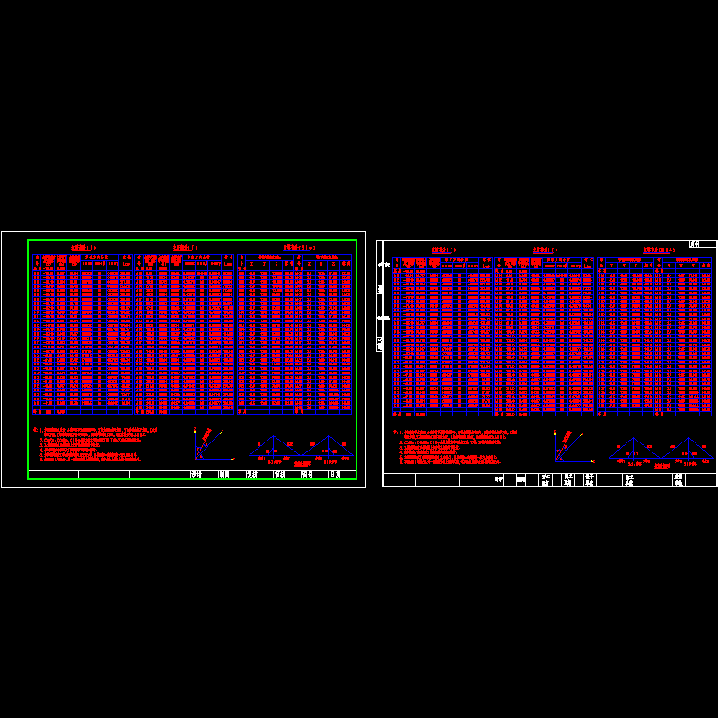 ssiv-ii-34拉索索点座标及方向余弦表（一）.dwg