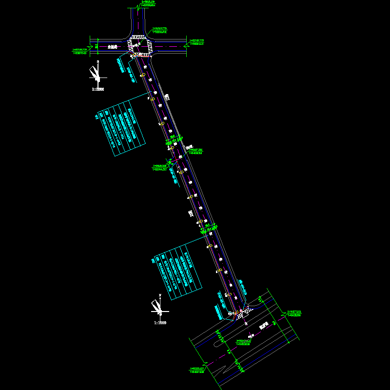 1路灯平面图.dwg