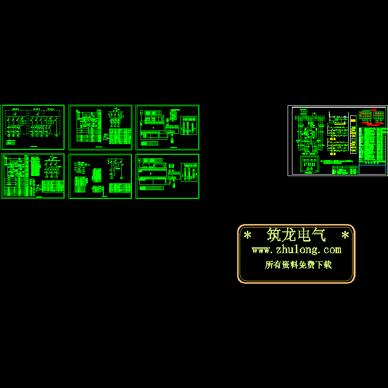 水泵控制图5张.dwg