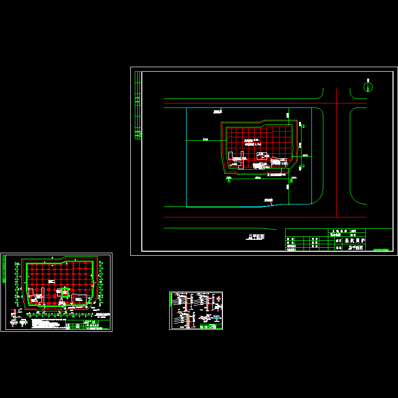 围护平面.dwg