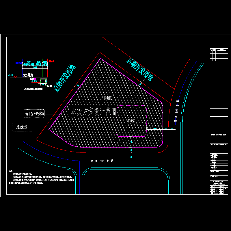 02基坑周边环境概况图.dwg