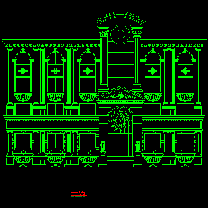 建筑外观-01.dwg