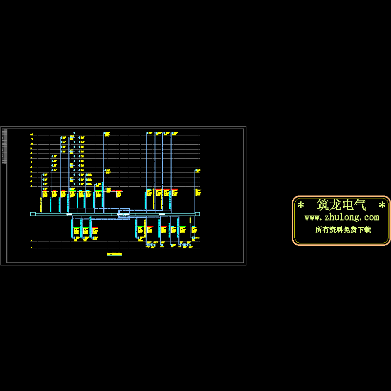 低压配电干线系统图.dwg