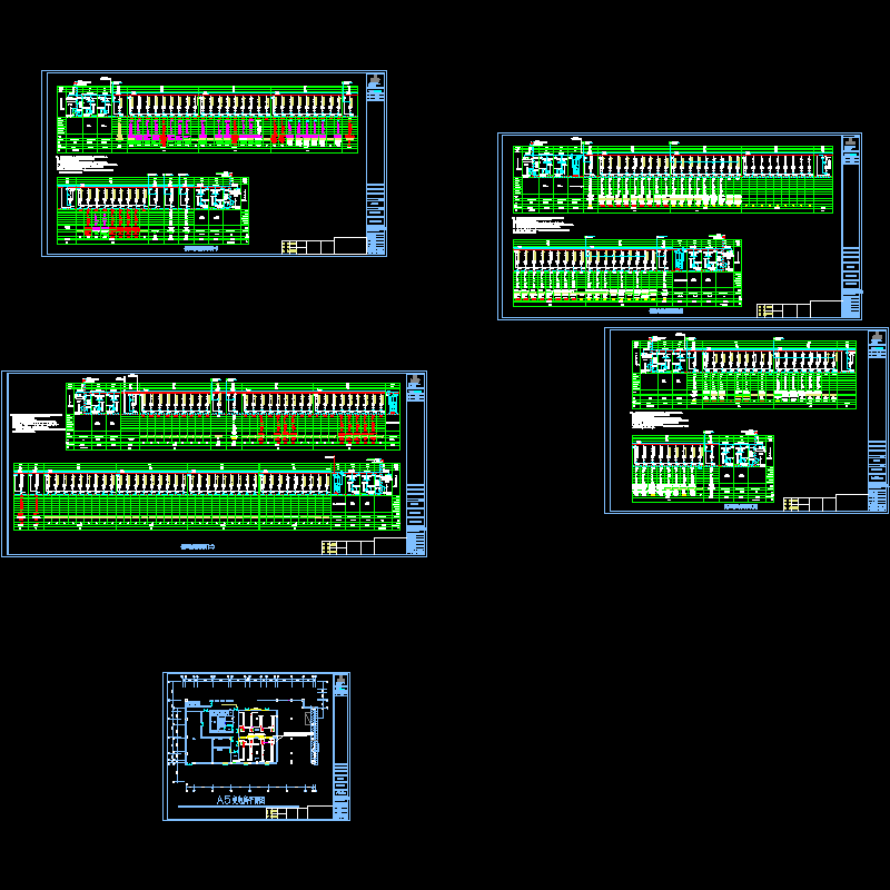 集商国际低压柜竣工图.dwg