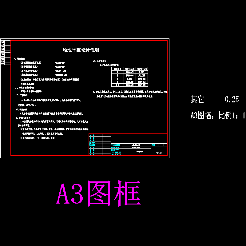 01-场地平整设计说明.dwg