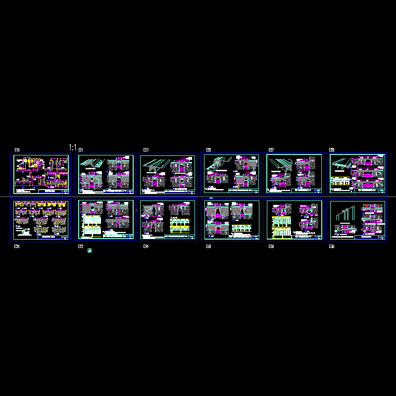 19~30(墙体变形缝装置.dwg