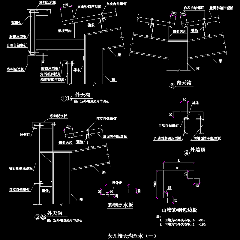 p21女儿墙天沟泛水（一）.dwg