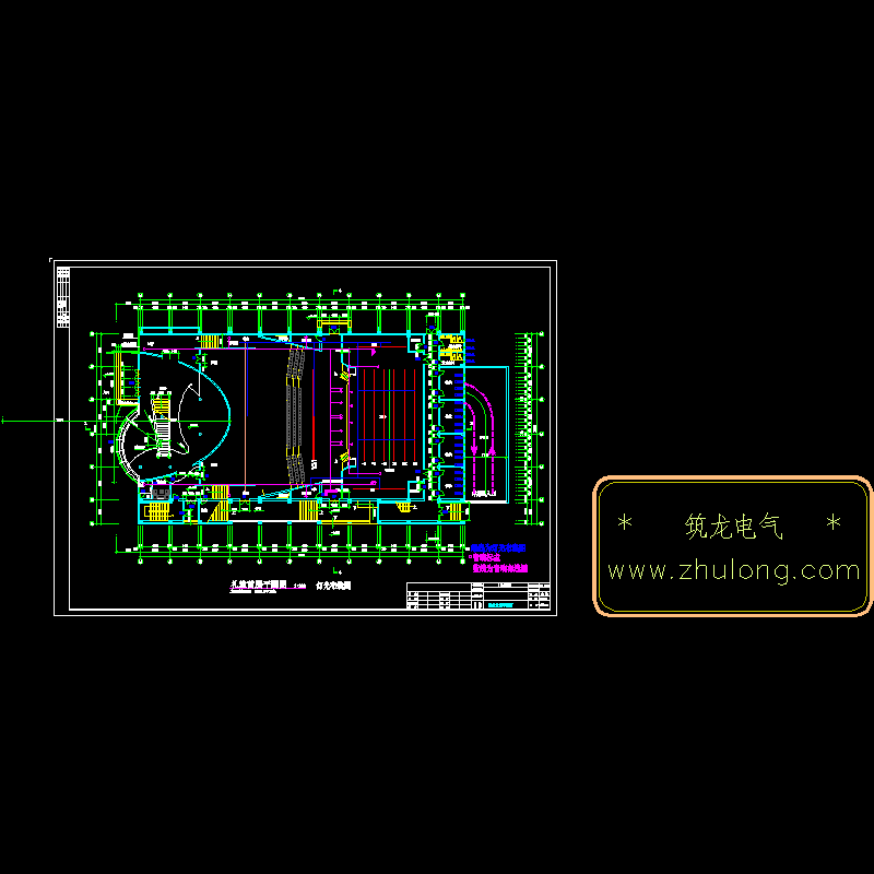 灯光音响布线图.2.4.dwg