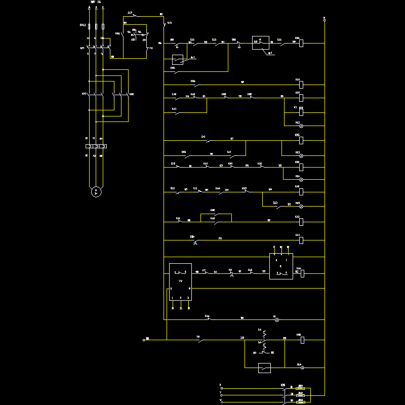 wyq6液体电阻启动器.dwg