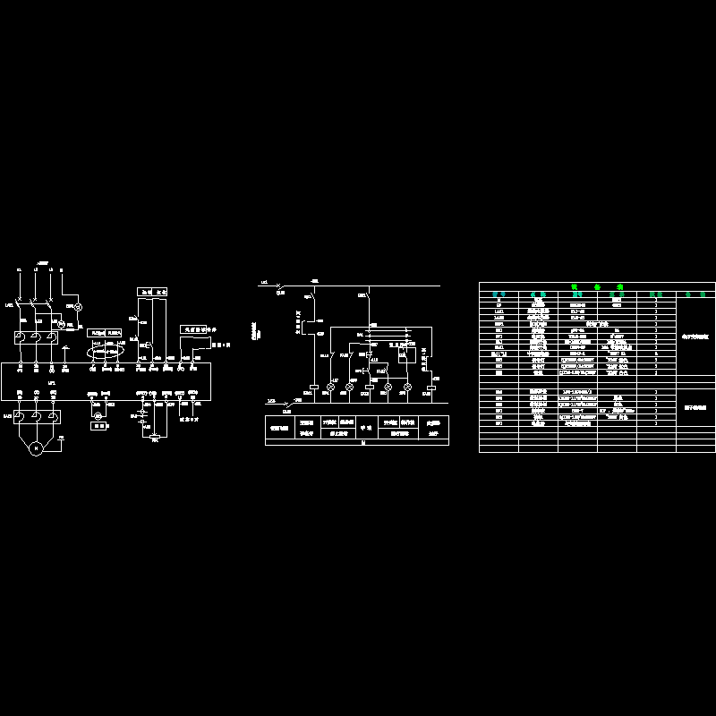 变频启动电路图.dwg