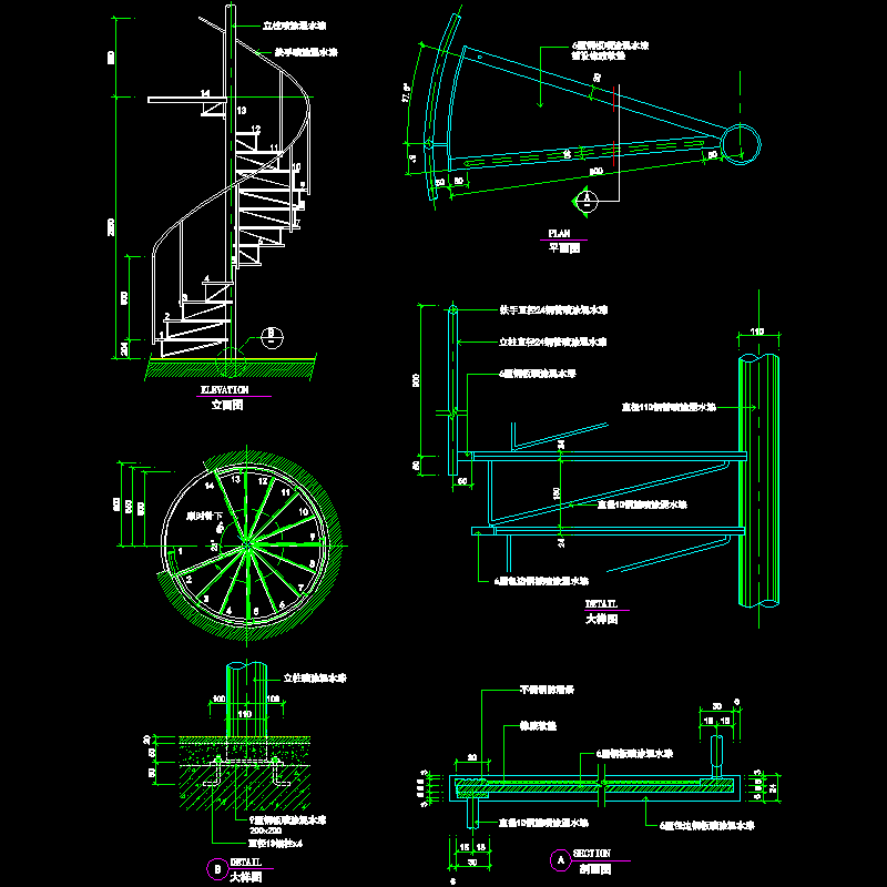 005-楼梯详图.dwg